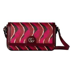 Gucci Printed Red Snake Mini Supreme Crossbody